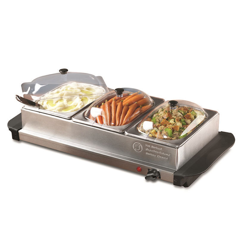 WF-23542 Hot selling Home appliances Electric Stainless Steel Buffet Stoves Food Warmer