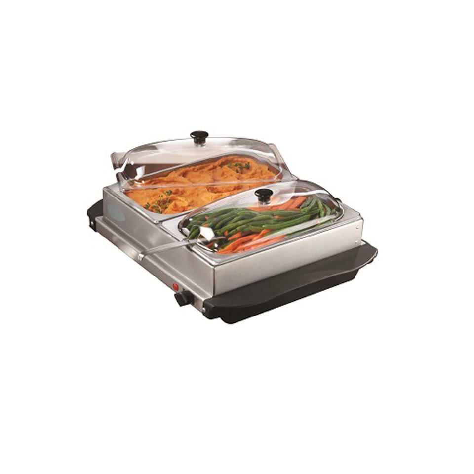 WF-23542 Hot selling Home appliances Electric Stainless Steel Buffet Stoves Food Warmer