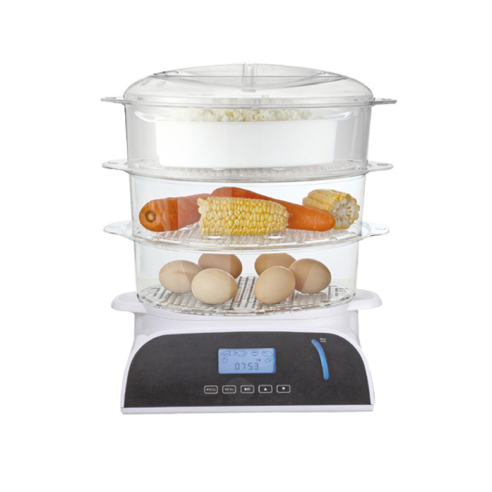 WF-24090 Electric Food Steamer Electric Steamer Pot Electric Dumpling Steamer