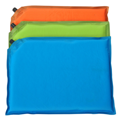 Outdoor Portable Inflatable Moistureproof Stadium Cushion Pad Inflatable Seat Cushion