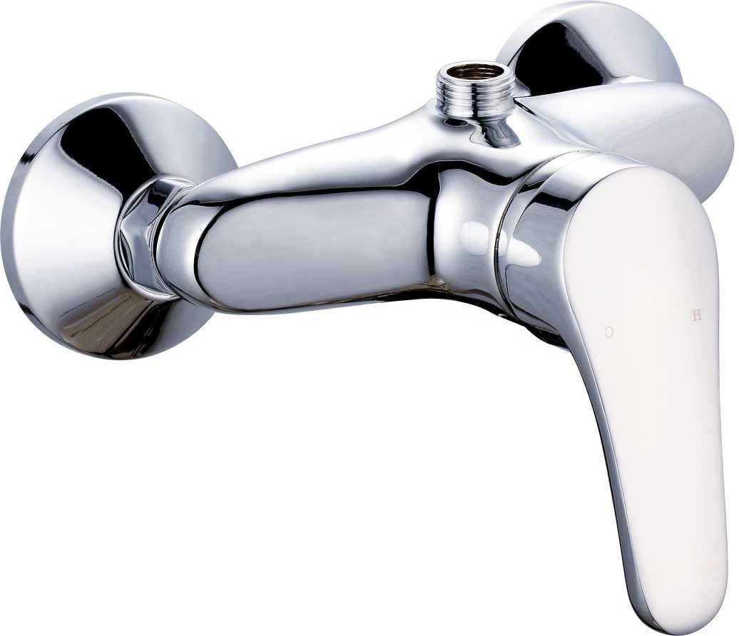 Modern Zinc Alloy Hot and Cold Mixer bathroom faucet