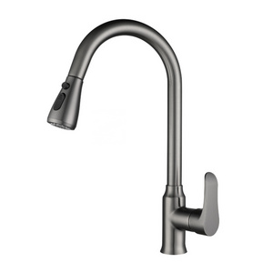 Hot and Cold Water Flexible Hoses for single handle pull-out Kitchen Faucet and sink tap