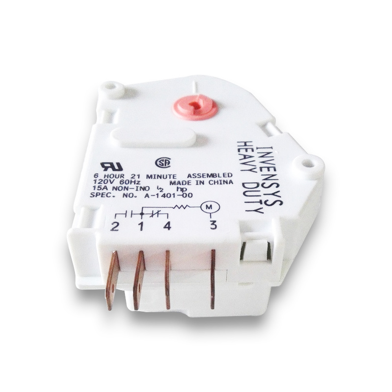 120V TMDC Refrigerator Defrost Timer Freezer Refrigerator Spare Part Compatible with Most Brand Refrigerators