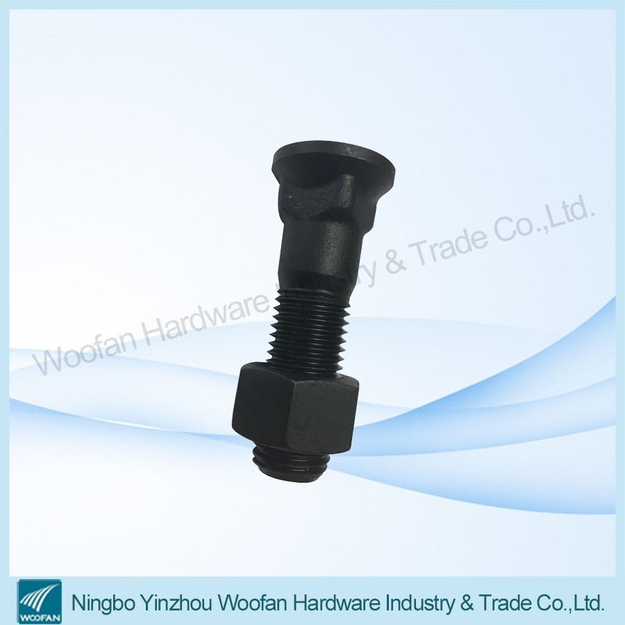 high quality 10 Grade Black oxide surface treatment wheel hub bolt for hino truck made in China