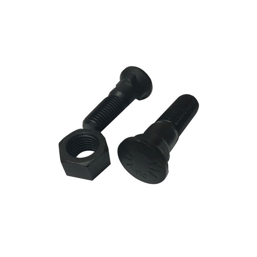 high quality 10 Grade Black oxide surface treatment wheel hub bolt for hino truck made in China