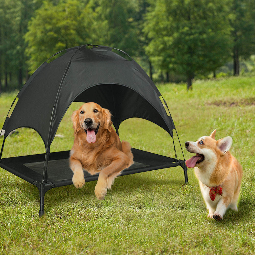 High quality outdoor Pet Tent Dog Tent Bed Padded Portable Waterproof Tent Dog Puppy Cats and pets