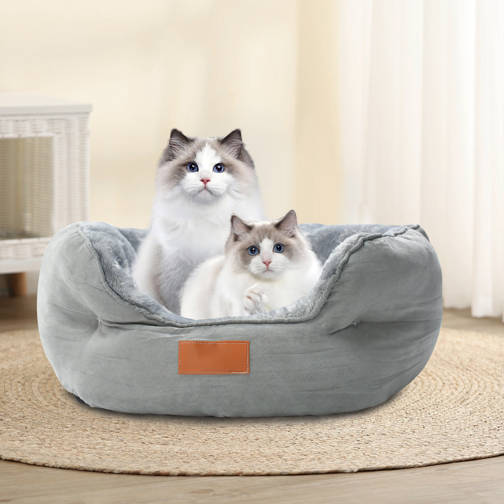 High quality Large Pet Bed Memory Foam Sustainable Dog Sofa Bed Memory foam dog bed for pets