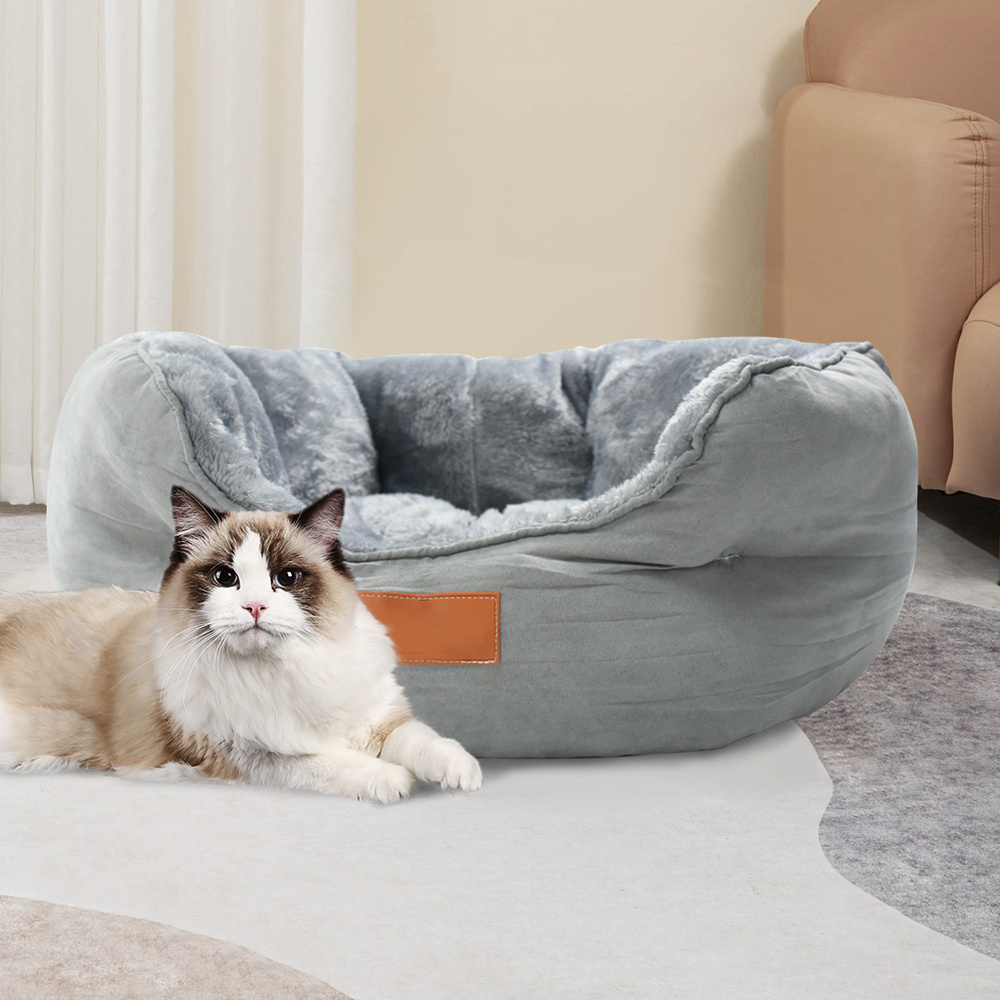 High quality Large Pet Bed Memory Foam Sustainable Dog Sofa Bed Memory foam dog bed for pets