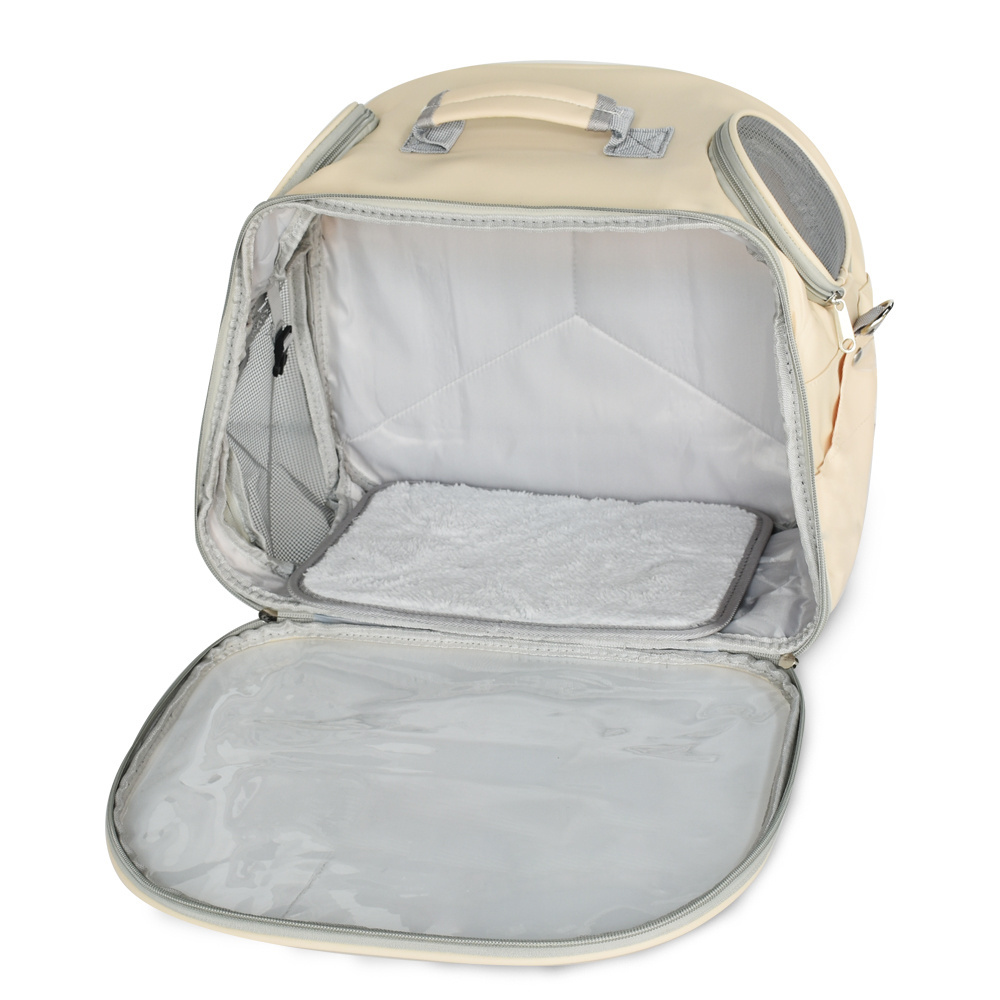 2024 Hot Sell Large Capacity Portable Cat and Dog Bag Space Module Breathable Cat Pet Backpack Customized Wholesale