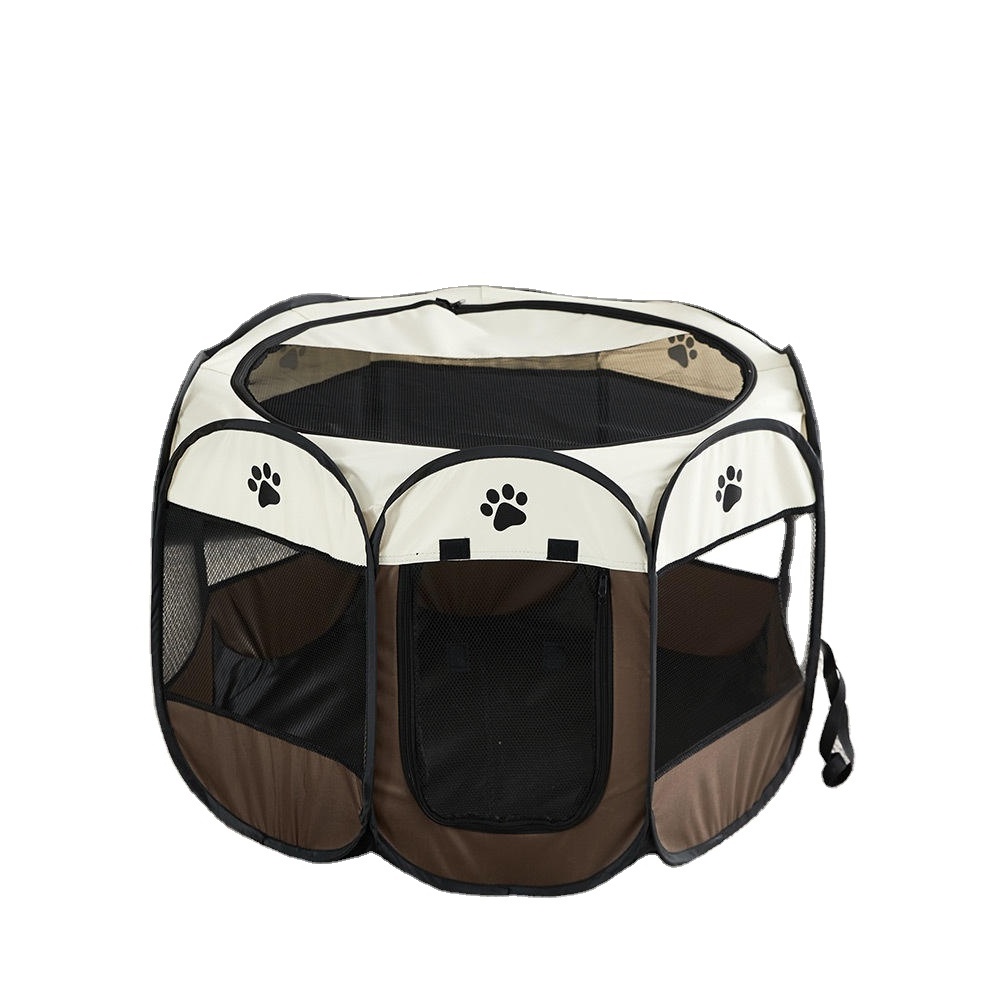 Wholesale Portable Folding Pet Tent Dog House Cage For Cat Tent Kennel pet tent Outdoor Big Dogs House