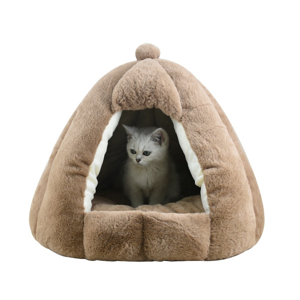 Factory Price Washable Comfortable Safety Pet Sofa Cotton Breathable Winter Warm Puppy Sleeping Bag