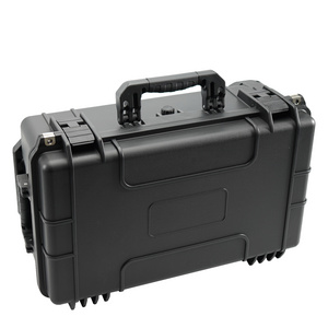 plastic trolley rolling tool box case with foam insert manufacturer Hard plastic trolley tool box with wheels