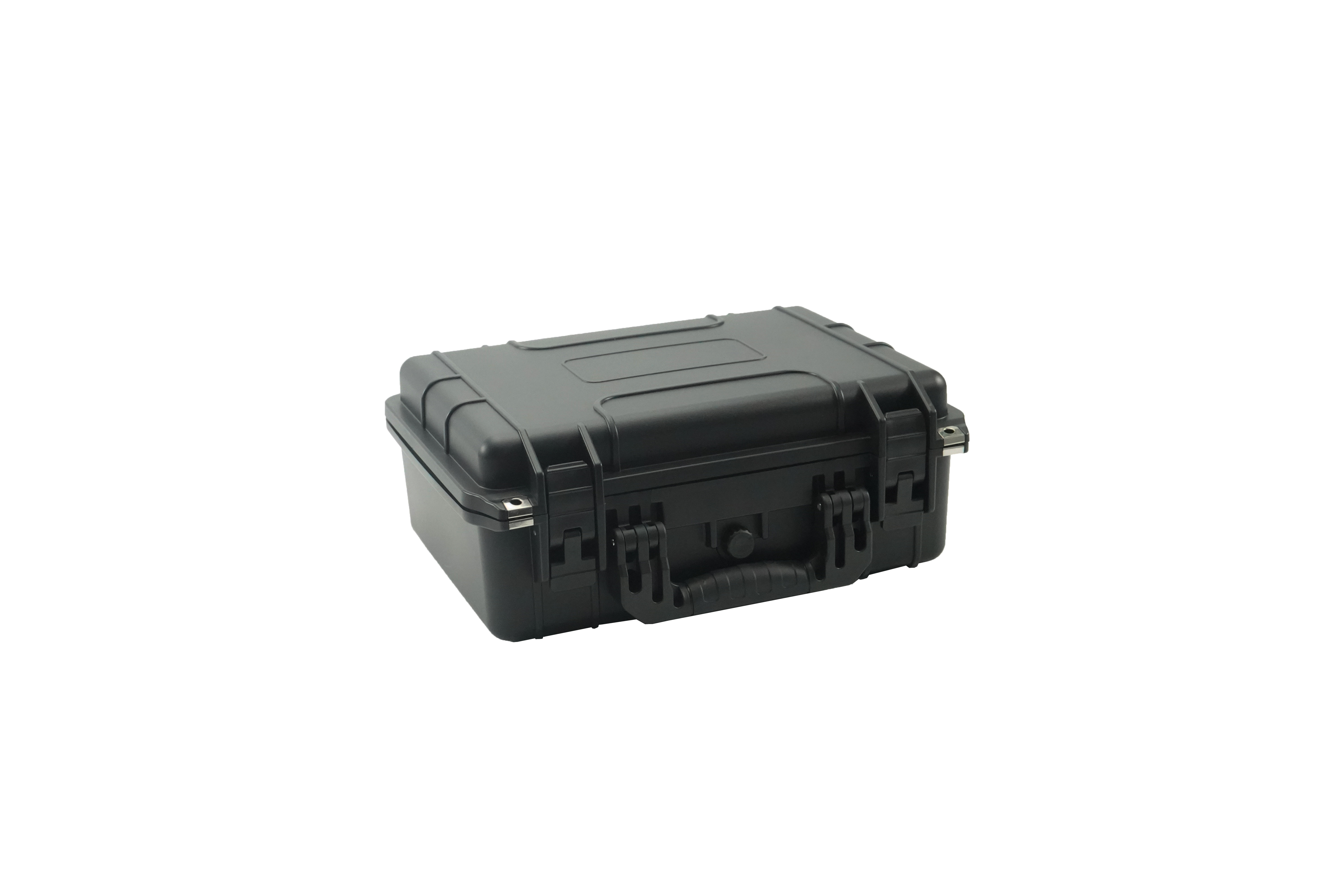 Waterproof Hard Case with Foam Hard Sided Camera Case Plastic Outdoor Tactical Safety Tool Box for Travel Car Tool Equipment