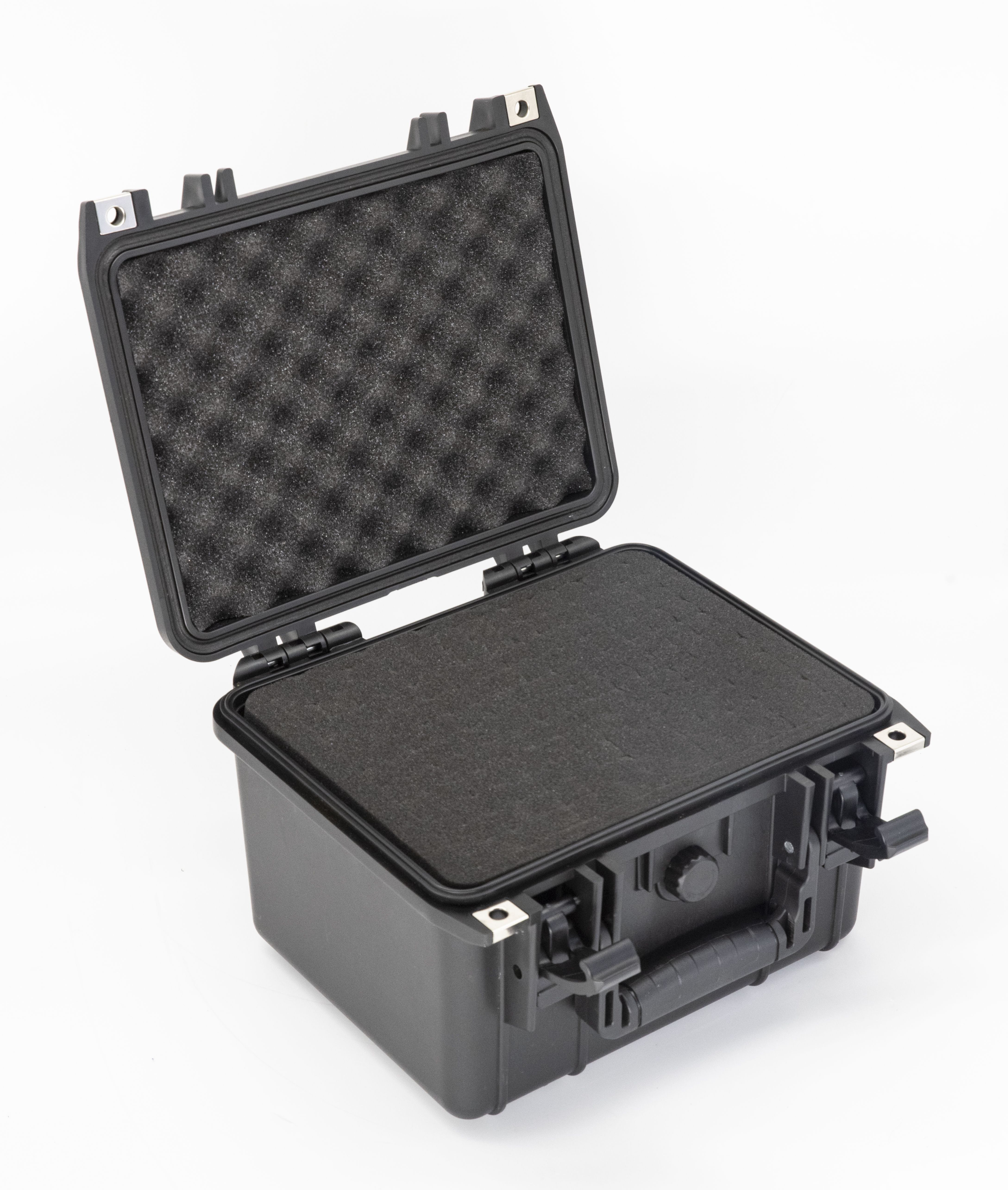 Portable custom Plastic hard case storage box carry camera equipment insert box case foam padding for video camera