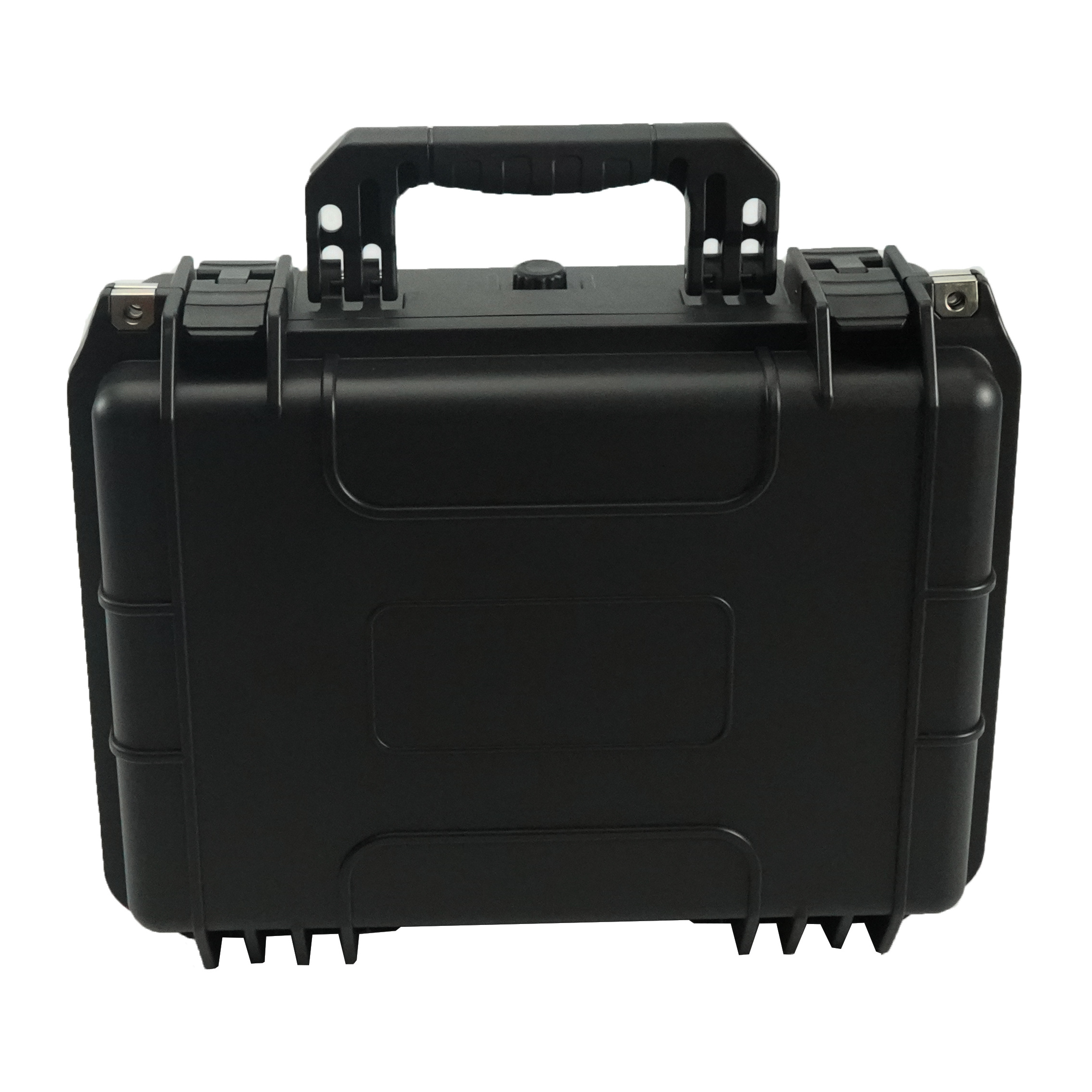 Hard Case Briefcase Box with DIY Customizable Foam Insert Lockable Flight Case for Instruments Tools and Accessories