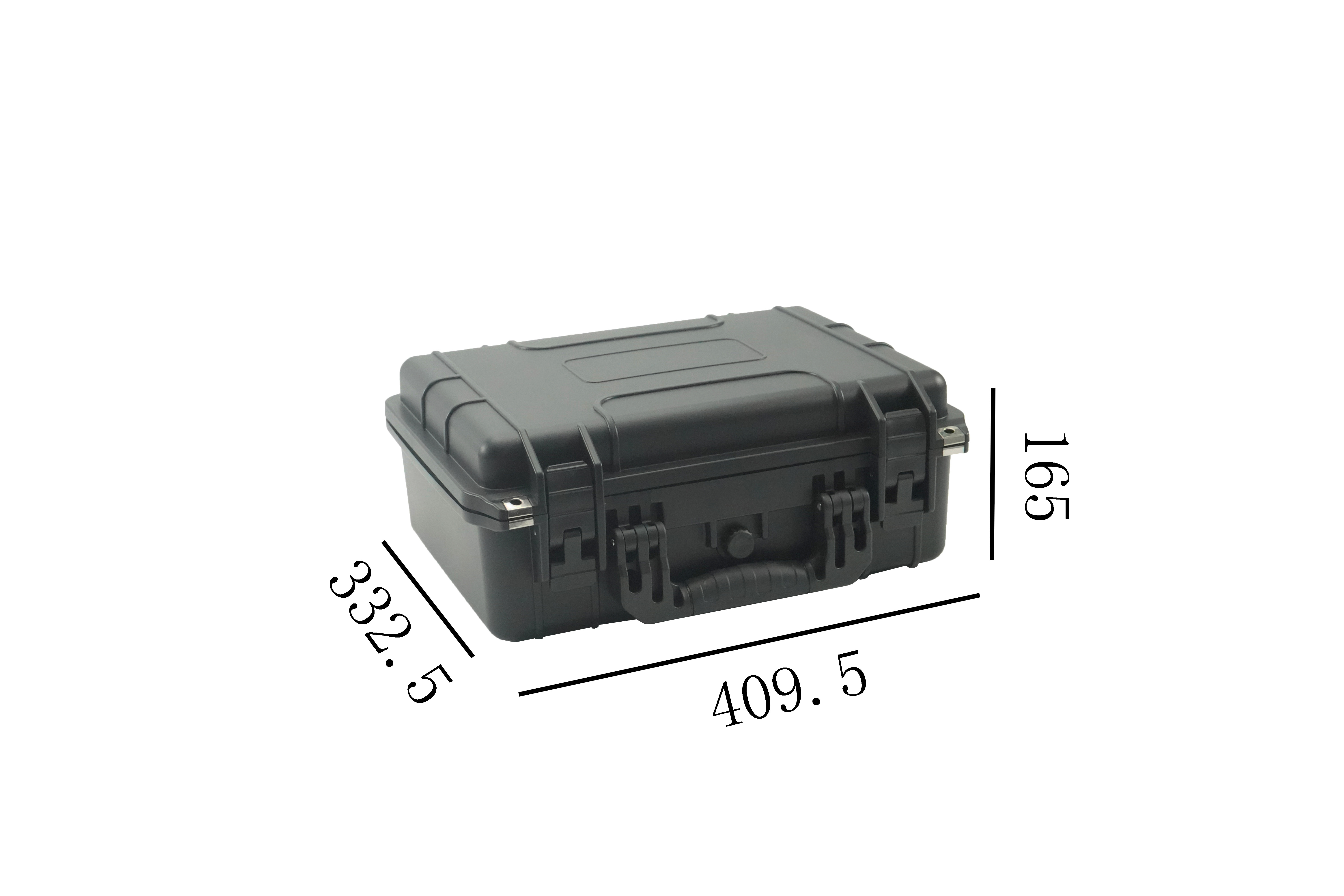 WS5005-16 China Manufacturer IP67 waterproof plastic suitcase protective laptop flight case with foam