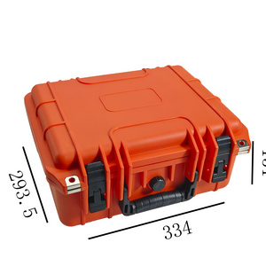 Waterproof caja para reloje camera card watch storage briefcase amplifier flight case hard carry boxes plastic tool case