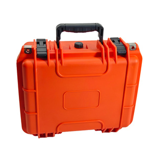 Orange color IP67  waterproof Dustproof Shockproof  tool box  portable Hard plastic case