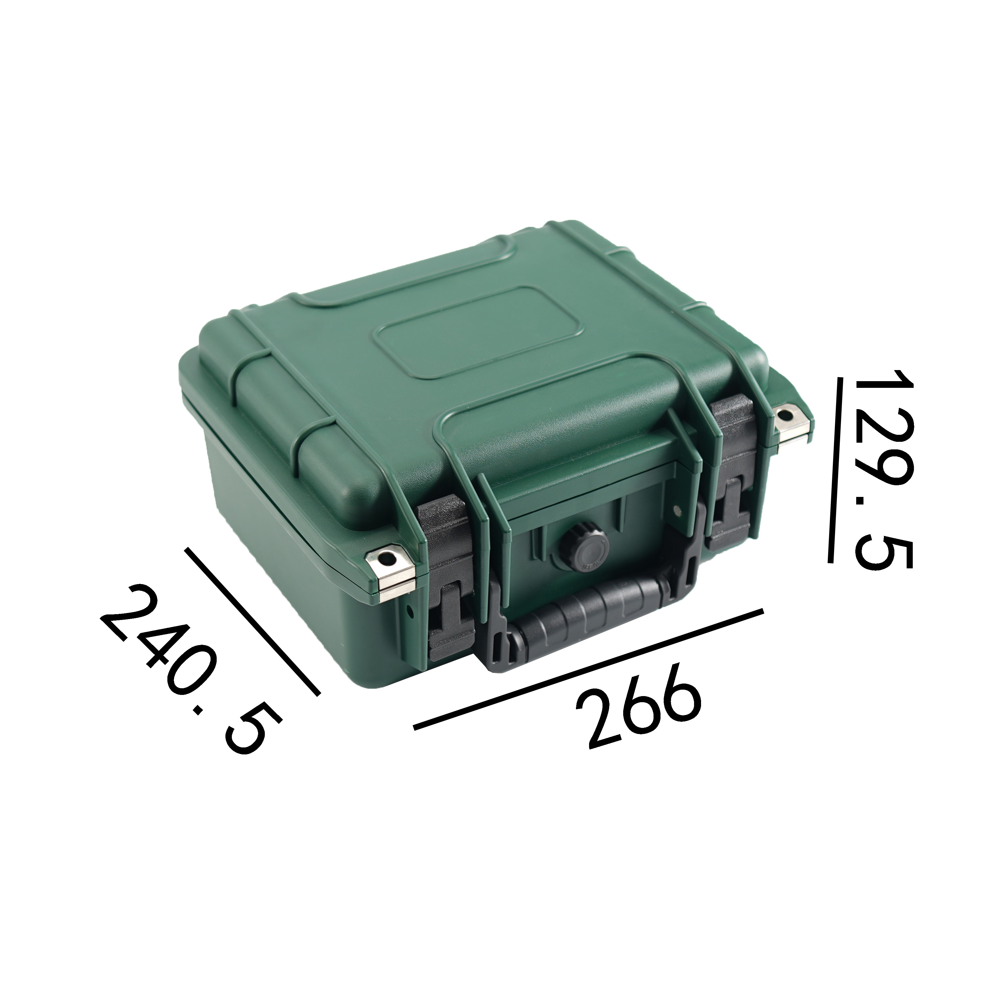 266*240.5*129.5MM WS5002-10 Orange pelican hard tool case with foam,waterproof case professional camera storage case