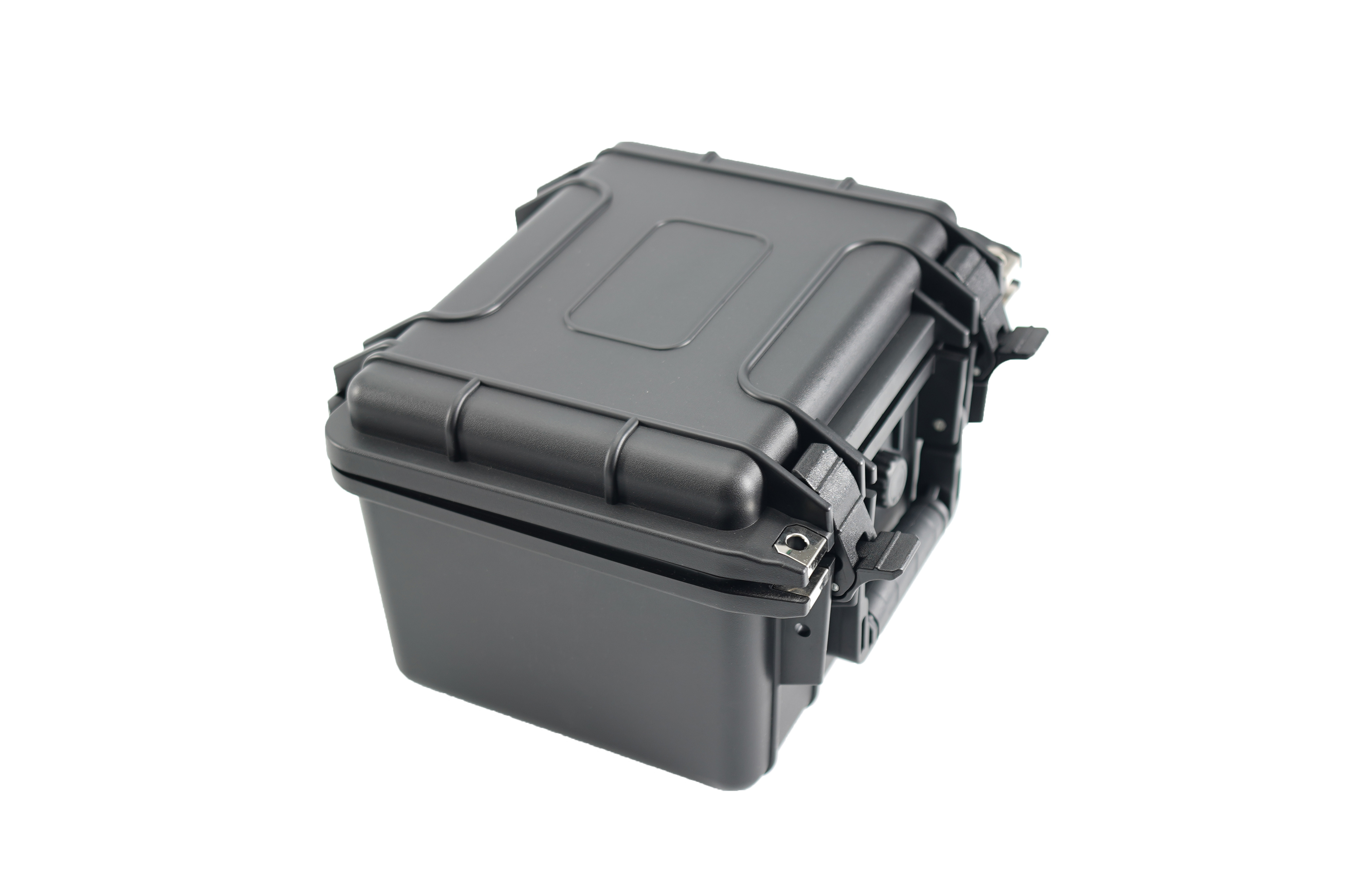 Portable custom Plastic hard case storage box carry camera equipment insert box case foam padding for video camera