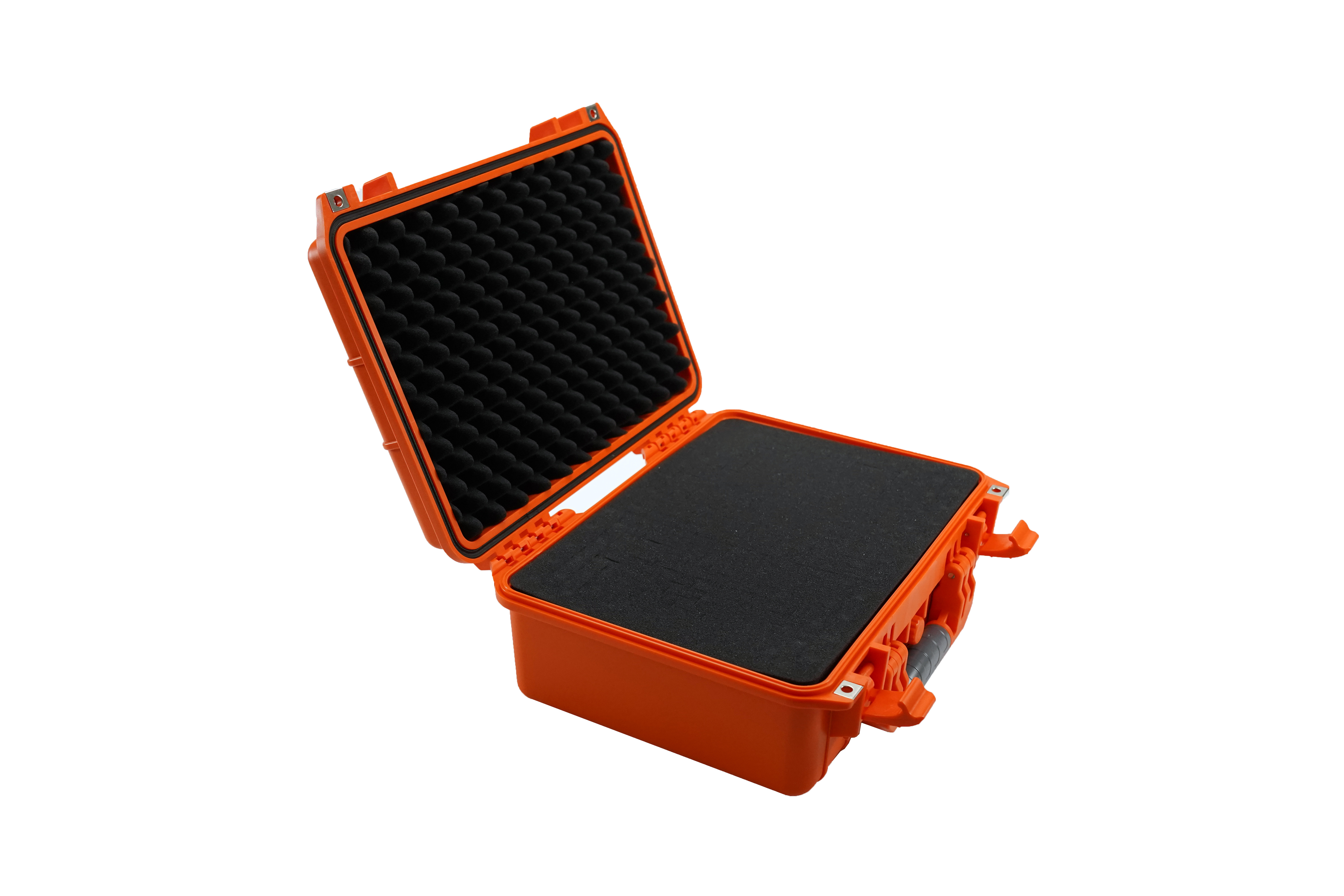 Heavy Duty Plastic Worksite Jobsite Tool Waterproof Storage Box carry with foam insert custom logo portable hard case