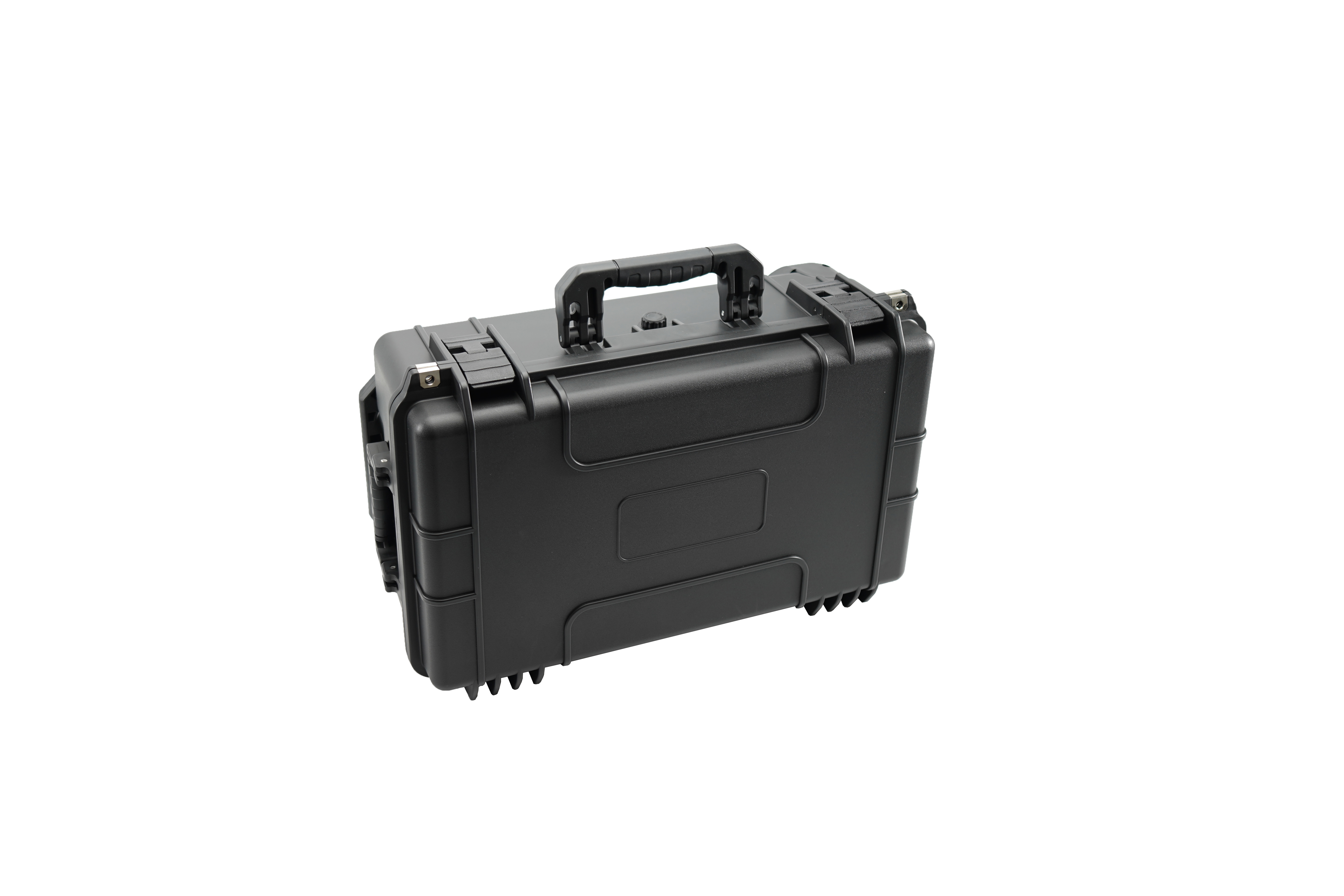 IP67 Waterproof Portable Large Heavy Duty Storage PP Plastic Carry Case Tool Box With Soft Foam Inner Lining