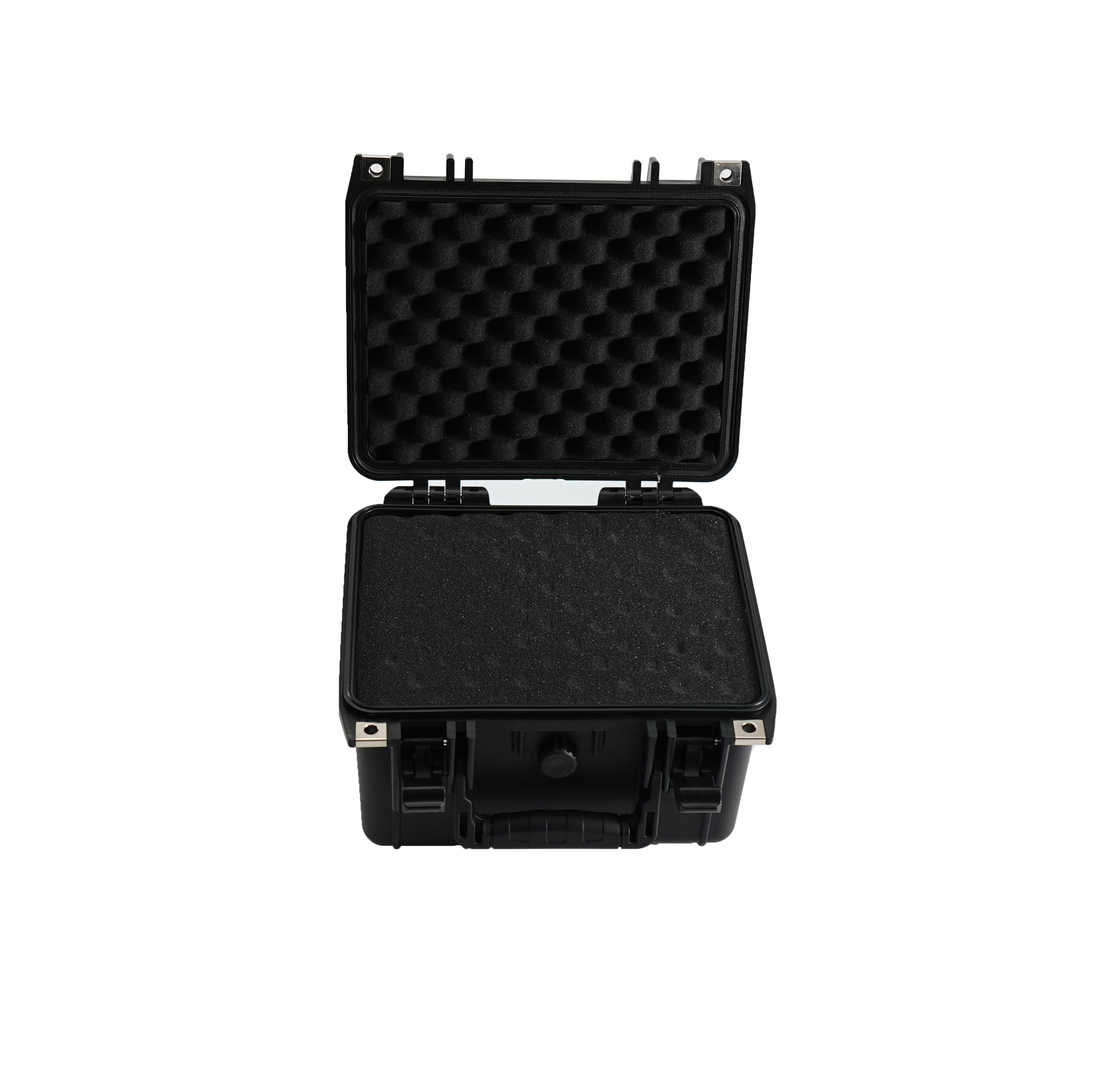 Portable custom Plastic hard case storage box carry camera equipment insert box case foam padding for video camera