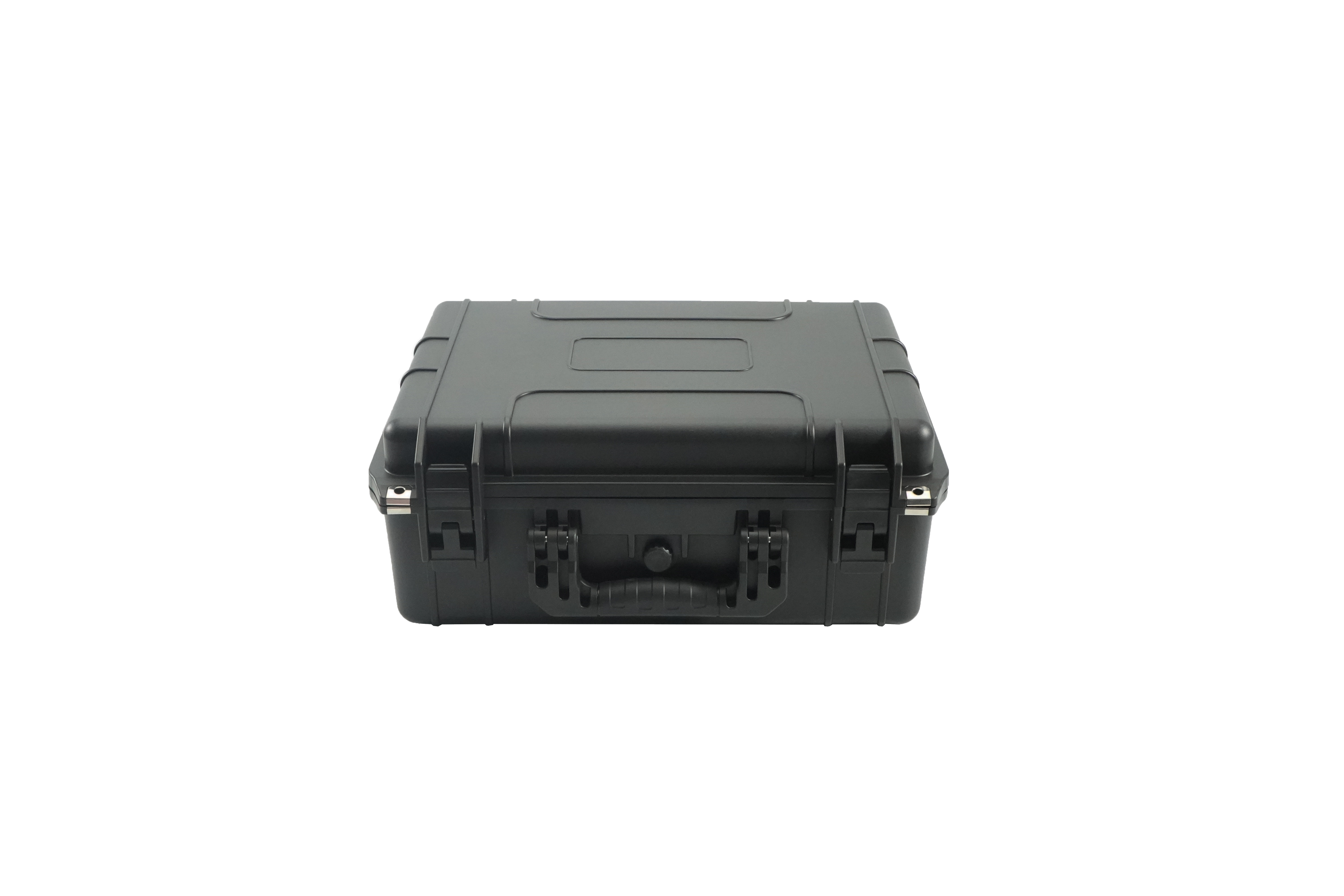 Waterproof Hard Carry Tool Case Plastic Toolbox Equipment Protective Storage Box Organizer Black,weapon case