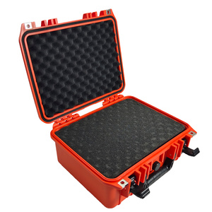 Orange Portable Workshop Power Empty abs Plumbing Watch Large Heavy Duty ps Storage Plastic Carry Case Tool Box for Sale