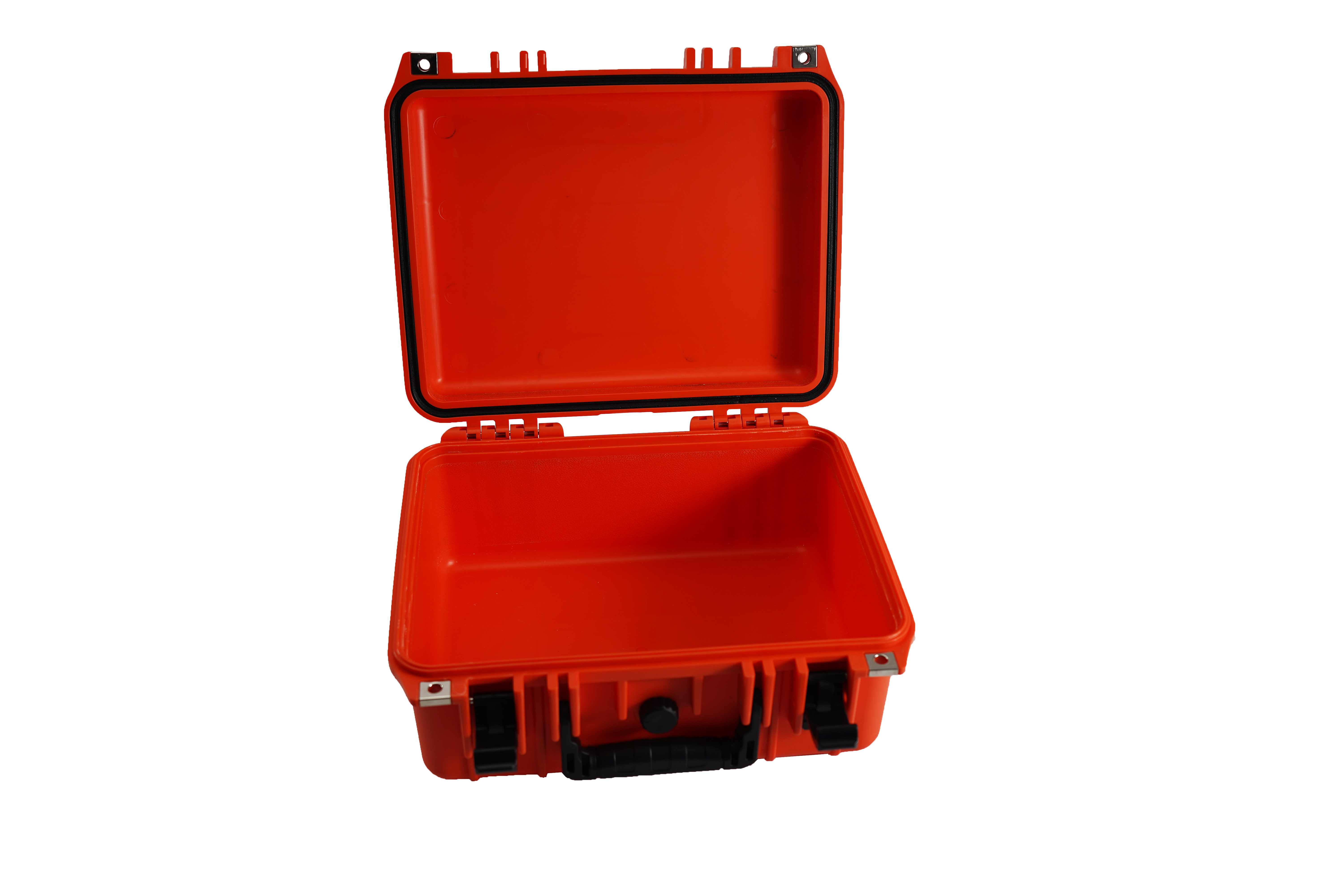 Orange Portable Workshop Power Empty abs Plumbing Watch Large Heavy Duty ps Storage Plastic Carry Case Tool Box for Sale