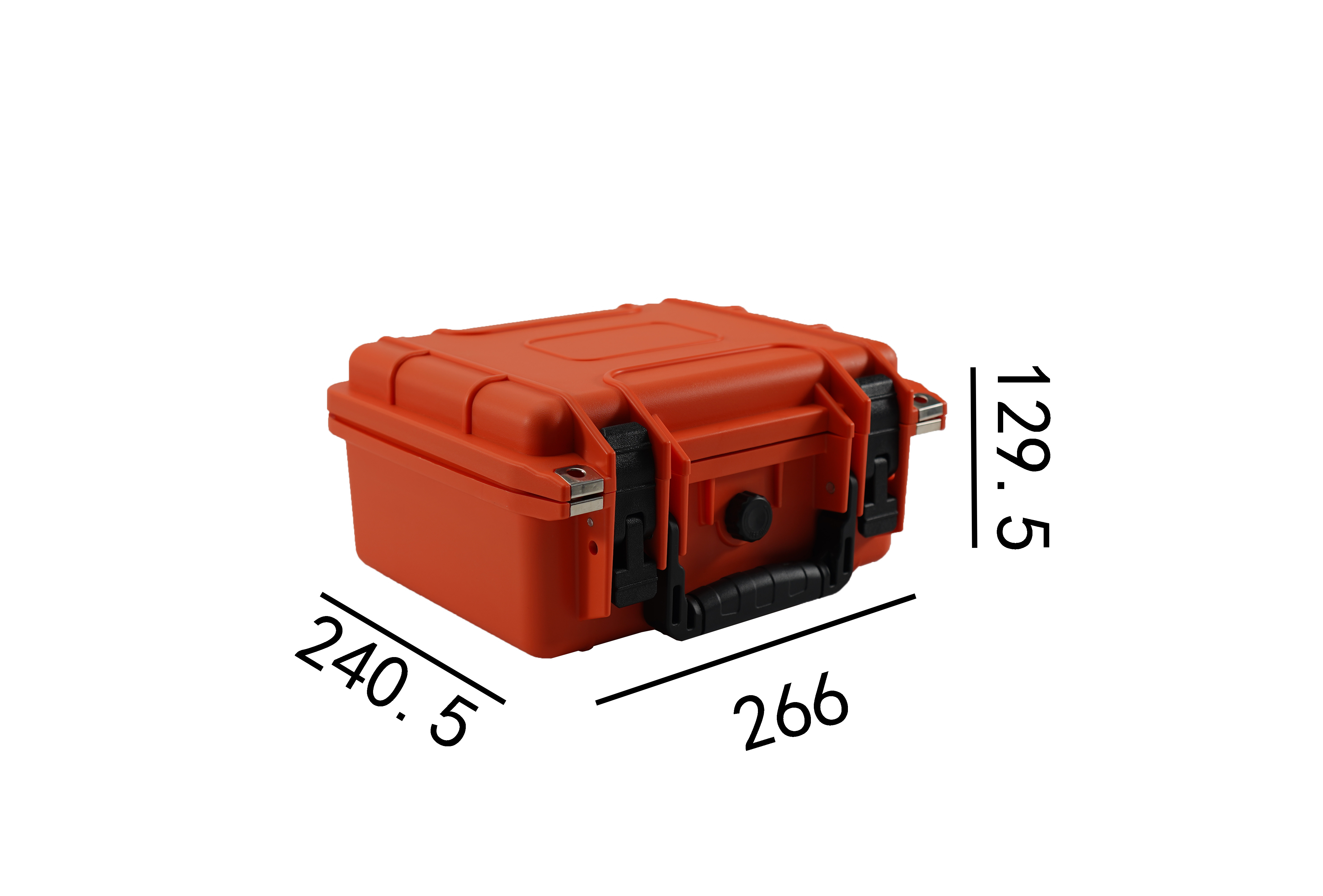 Customized protective box dustproof waterproof corrosion resistant equipment PP Plastic protection case