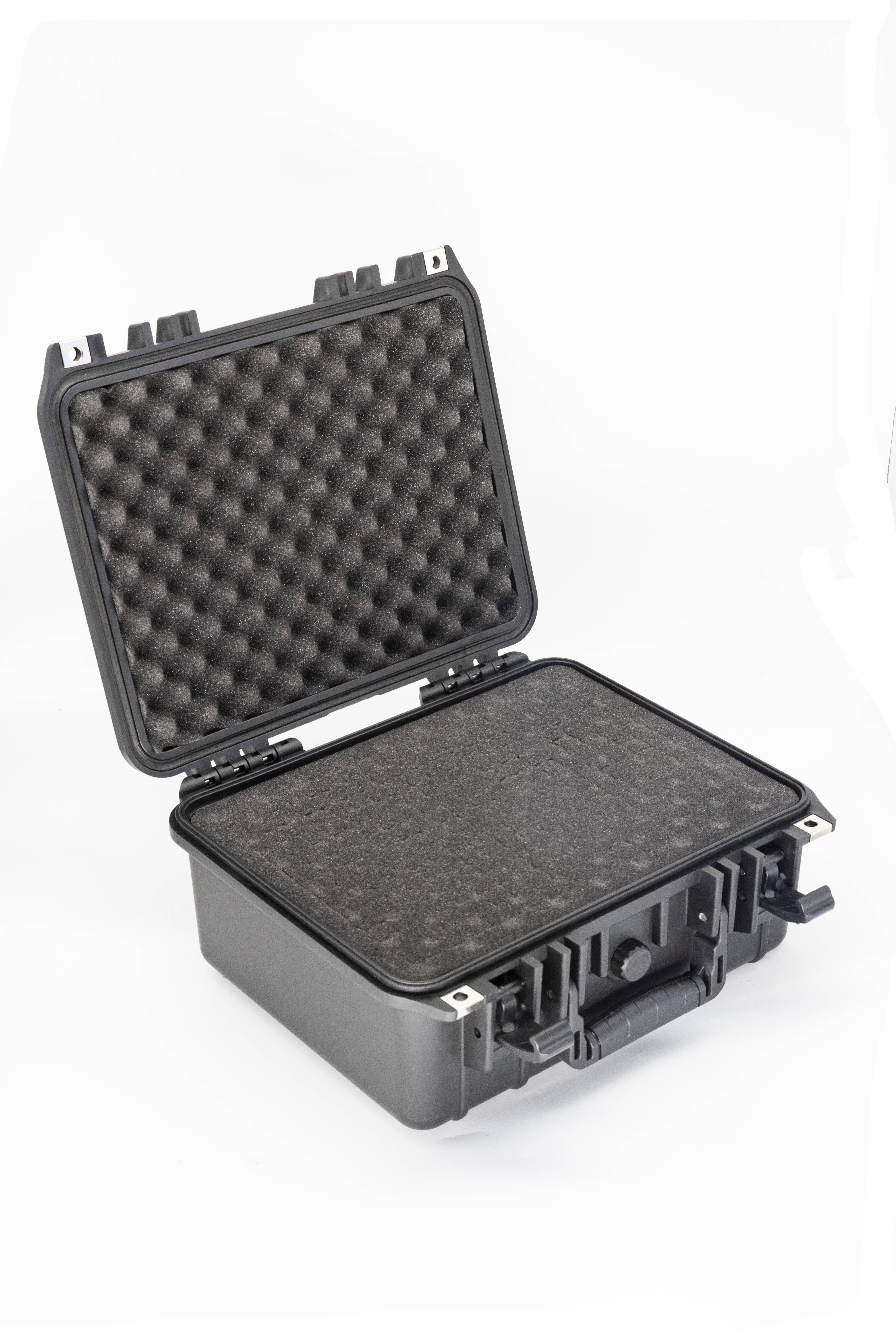 WS5004-13 Internal 307*234*137 mm black high impact hard plastic flight case IP 67 waterproof,Tool Box Case