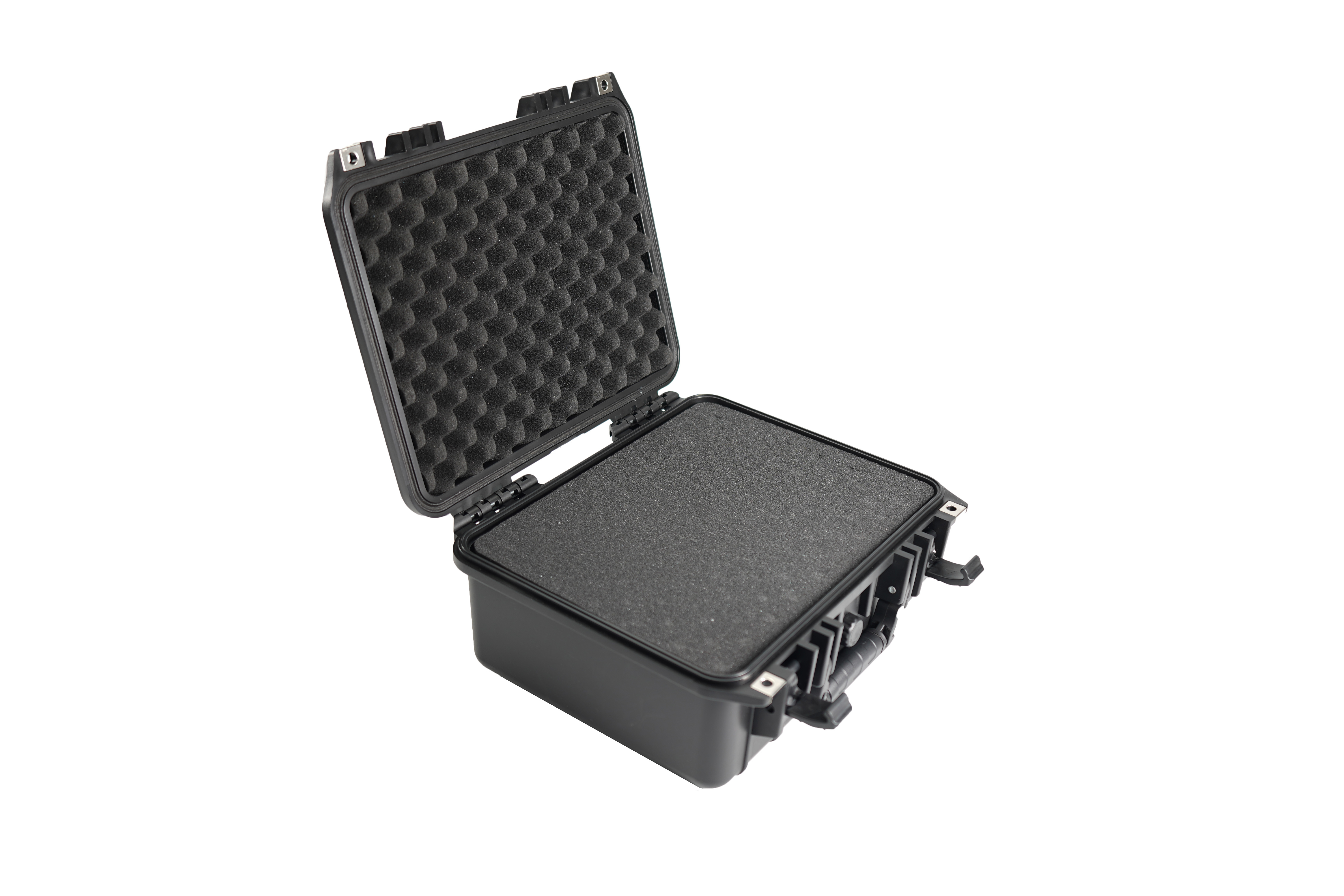 Wholesale Simple Hard Small Plastic Component Tool Carry Packing Case with Click Lock,waterproof storage tool box