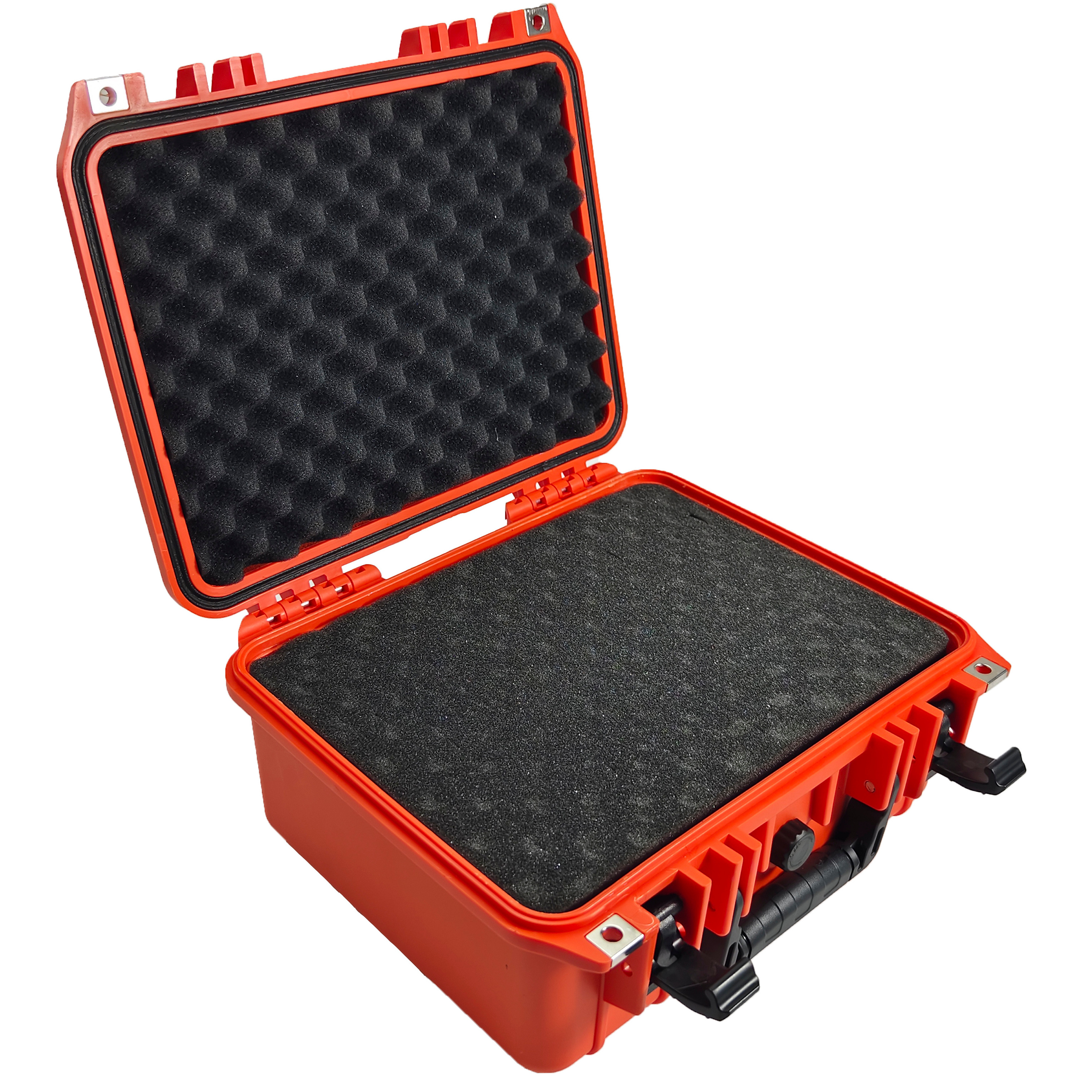 Hot PP battery laptop cheap hand package custom bag card equip smart diy tools box plastic case with foam insert