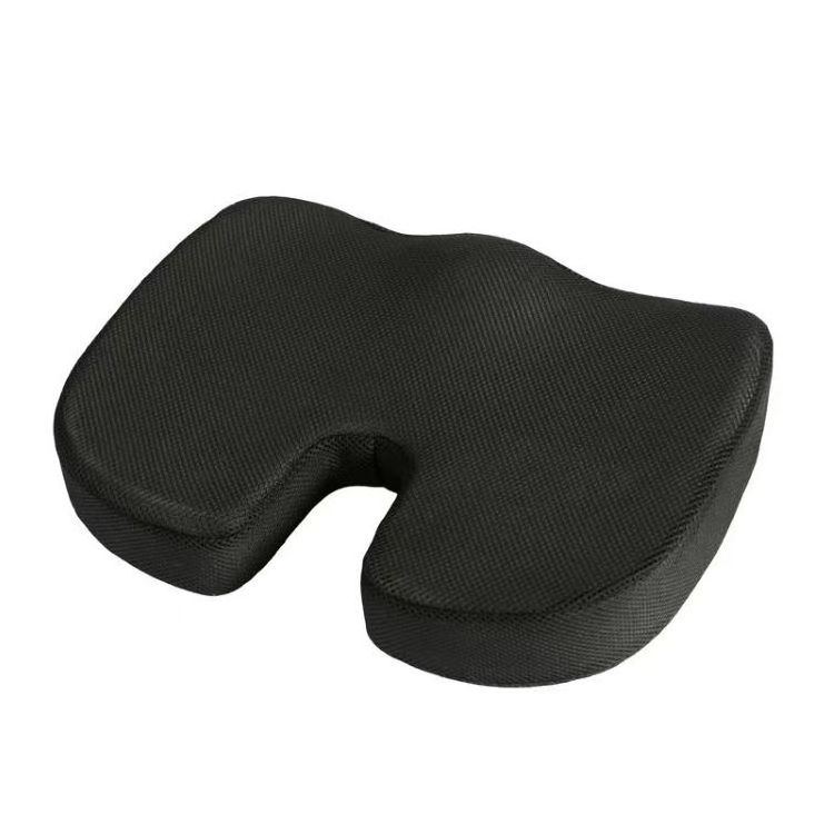 Manufacture supply OEM ODM  Pressure Relief Seat Cushion Back Pain Orthopedic neck pillow Cooling Gel Seat Cushion Foam Seat