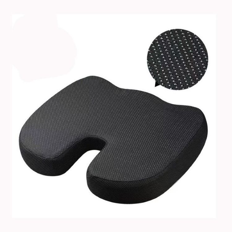 Manufacture supply OEM ODM  Pressure Relief Seat Cushion Back Pain Orthopedic neck pillow Cooling Gel Seat Cushion Foam Seat