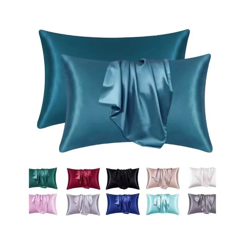 New Arrival Manufacture  wholesale wholesale silk satin cases custom pillow cases