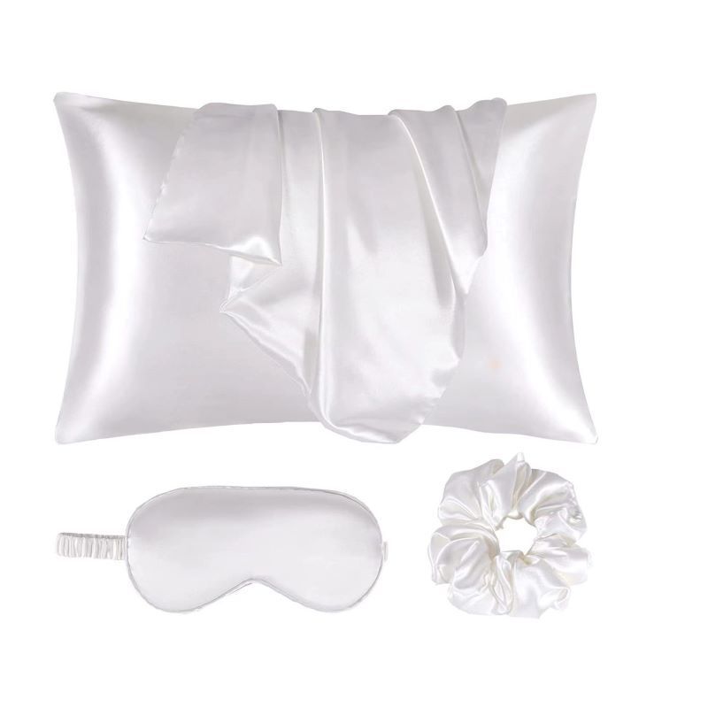 New Arrival Manufacture  wholesale wholesale silk satin cases custom pillow cases