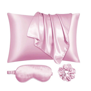 New Arrival Manufacture  wholesale wholesale silk satin cases custom pillow cases