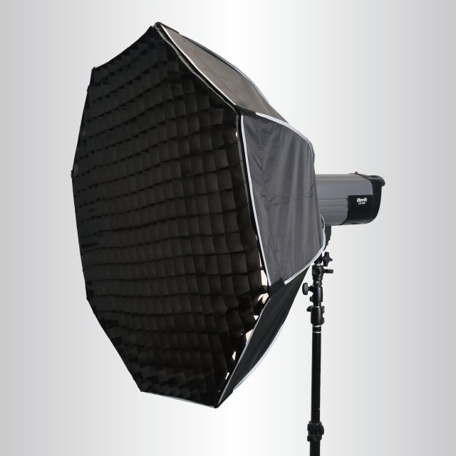 Menik Portable Studio Photography Lighting Quick Setup Octagon Umbrella Softbox 90/120/150cm