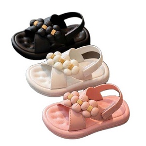 Girls Sandals Children Summer Shoes Kids Sandals For Girls Flowers Princess Shoes Girls Sandals Beach Shoes