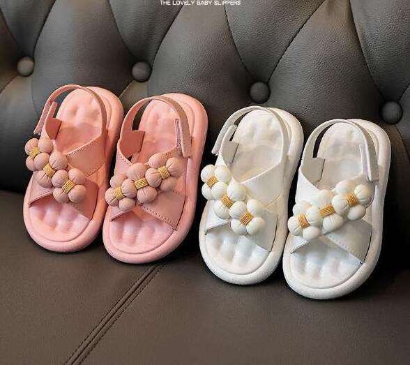 Girls Sandals Children Summer Shoes Kids Sandals For Girls Flowers Princess Shoes Girls Sandals Beach Shoes