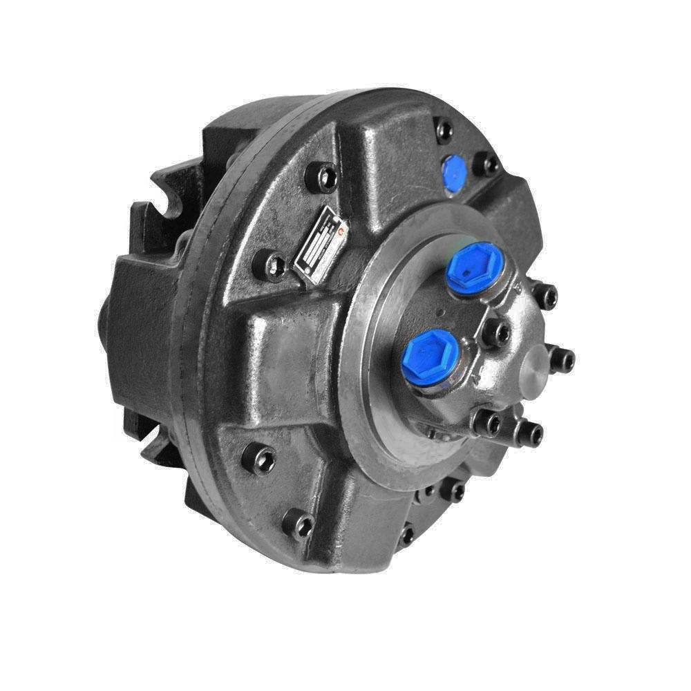 XSM05 series radial piston hydraulic drive wheel motor,fixed displacement hydraulic motor for dredger and drilling