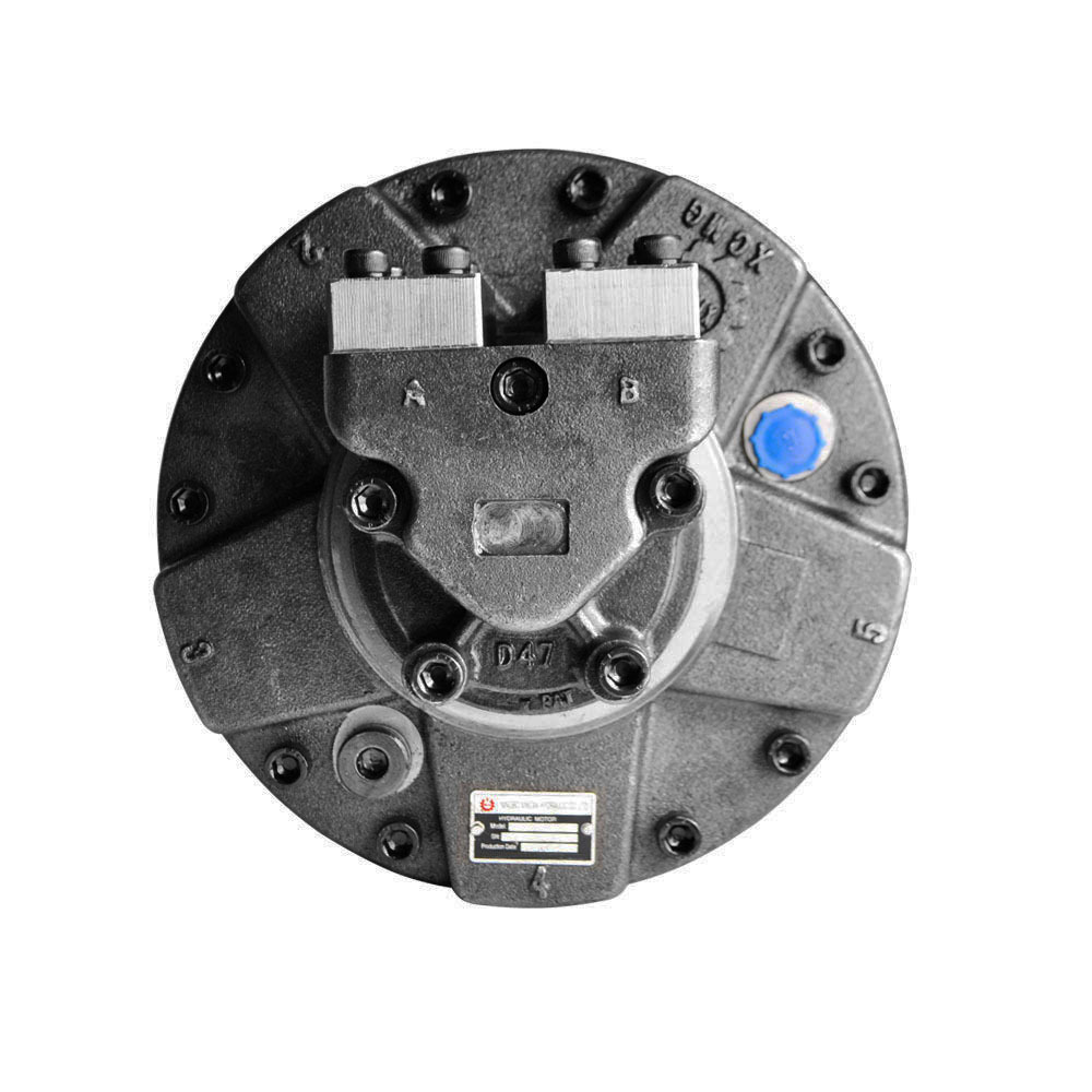 XSM05 series radial piston hydraulic drive wheel motor,fixed displacement hydraulic motor for dredger and drilling