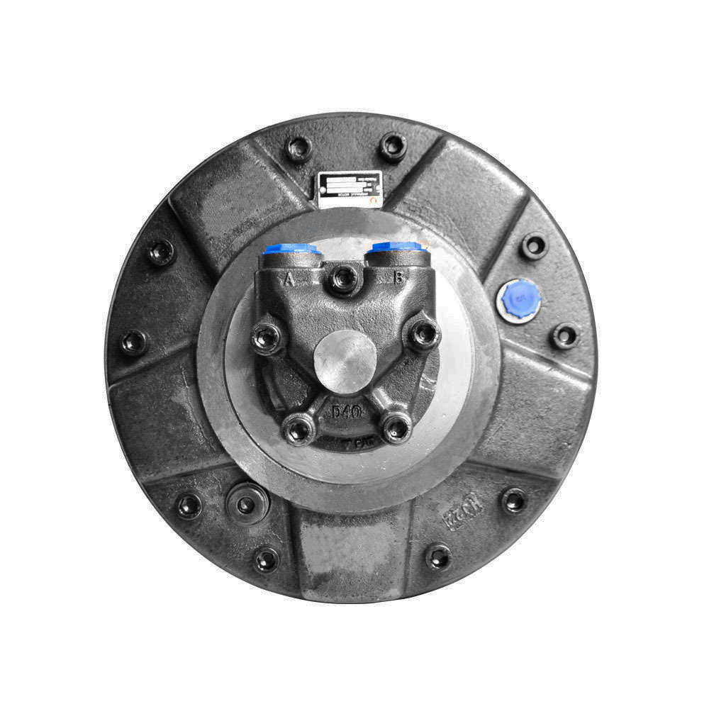 XSM05 series radial piston hydraulic drive wheel motor,fixed displacement hydraulic motor for dredger and drilling