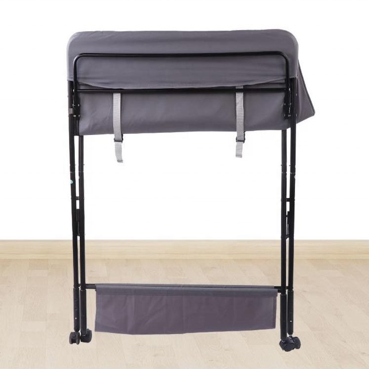 Water-Proof Baby Portable Changing Table Folding Changing Table Dresser Station Mobile Nursery Organizer for Newborn