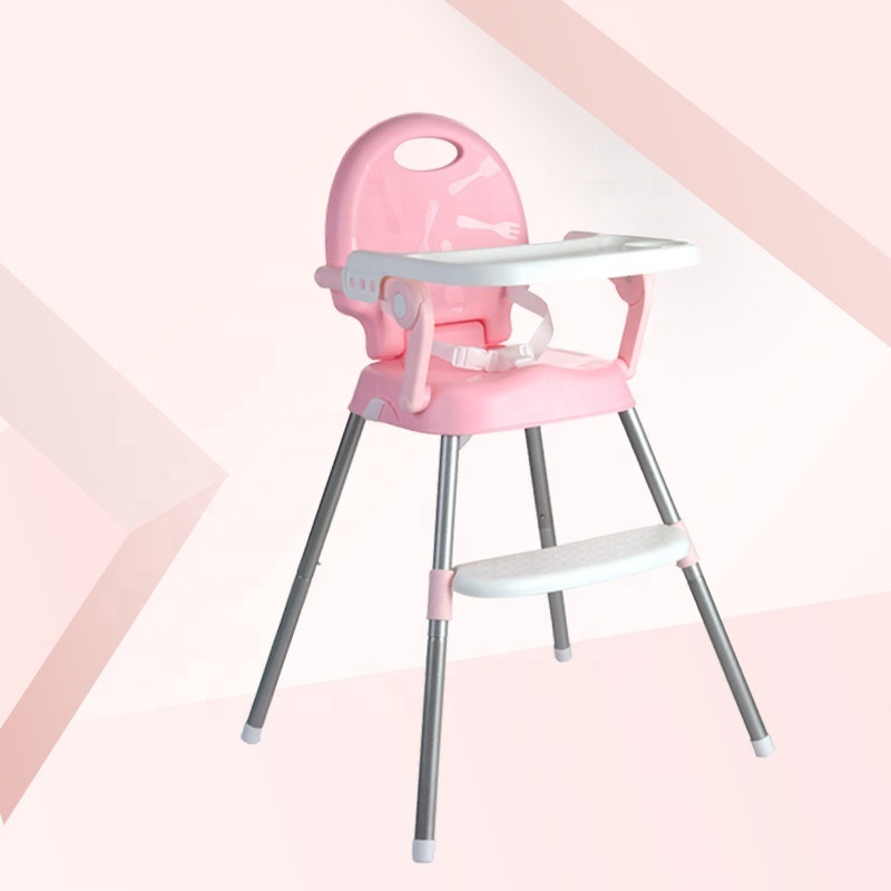 Portable Folding Adjustable high chair for baby feeding Baby Dining Chair Multifunctional Baby Kids Chair