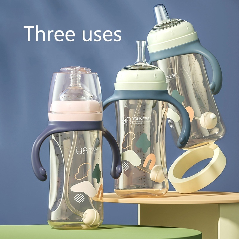 OEM Durable Multifunctional Baby Feeding Bottle For Newborn New Design Baby Feeding Bottle China Baby milk Bottle