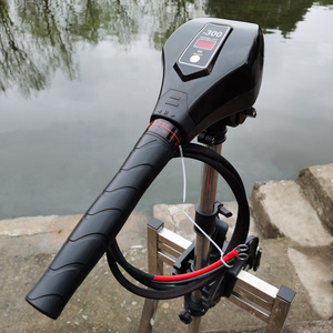 24V Brushless Kayak Electric Outboard Boat Trolling Motor Engine Manufacturer