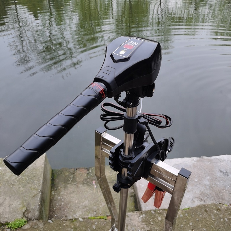 24V Brushless Kayak Electric Outboard Boat Trolling Motor Engine Manufacturer